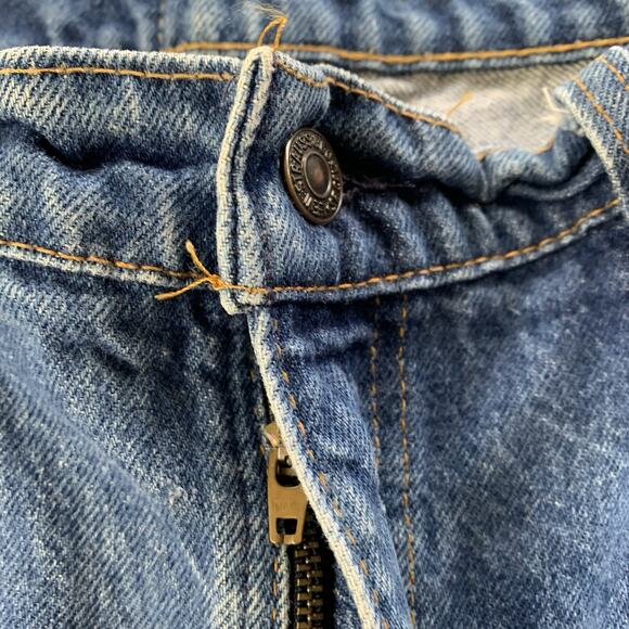 Vintage Levi’s 505 Orange Tab Mens Jeans Regular Fit Size 40x30 (Actual 38x28) - Picture 13 of 16